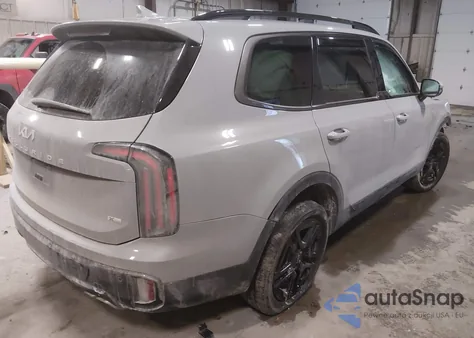 2024 Kia Telluride Sx Prestige X-Line from USA, damaged, VIN 5XYP5DGC7RG542274